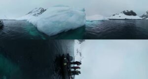 360° Antarctica - Unexpected Snow  National Geographic