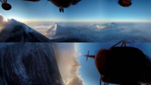 360° Kamchatka Volcano Eruption  National Geographic
