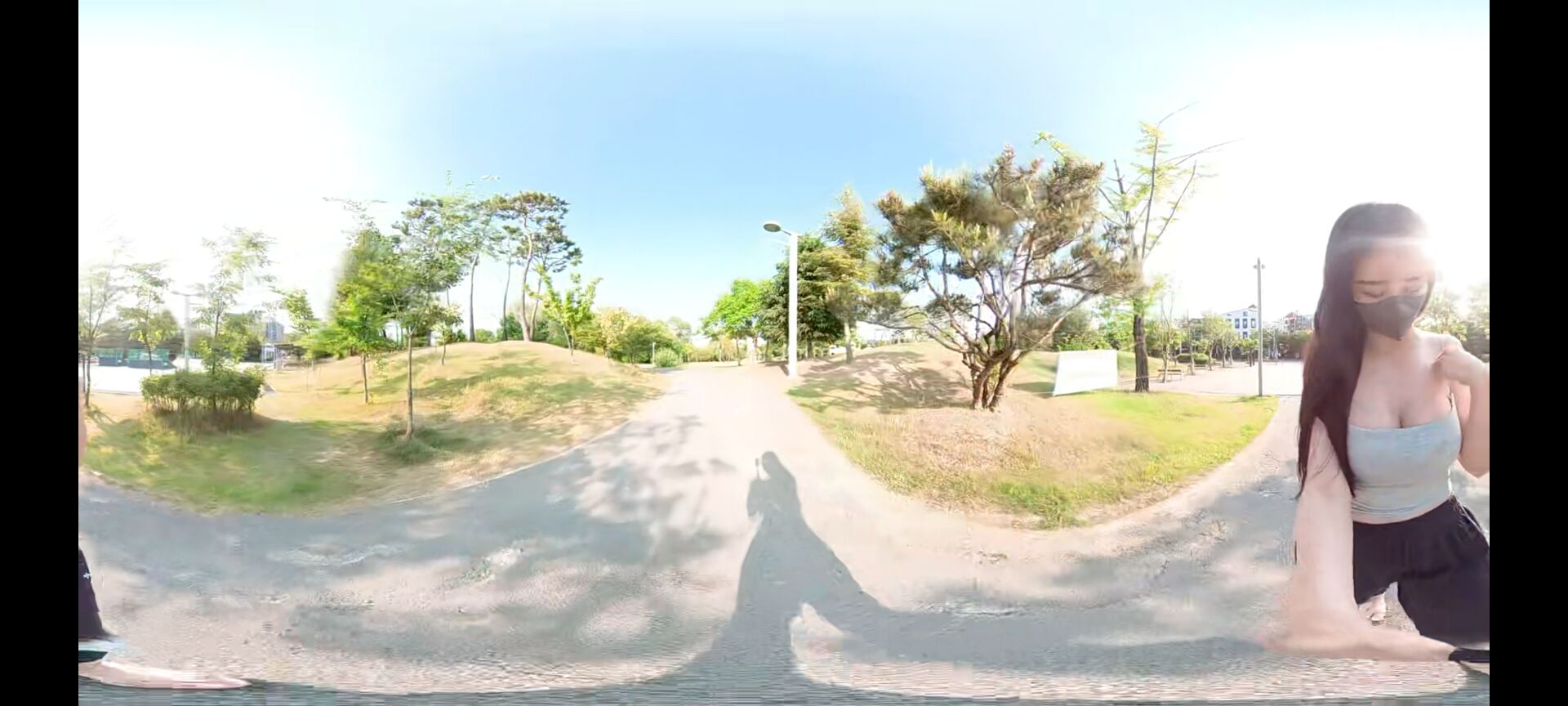 VR资源网 VR 360 5.7K  LET'S WALK 3   VROK  Korea Park  Oculus Quest2  Meta  VLOG