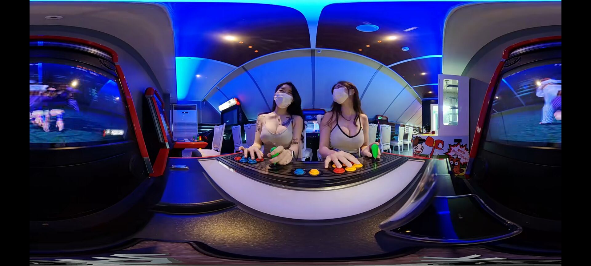 VR资源网 2 GIRLS TEKKEN PLAYING VR    QUEST2