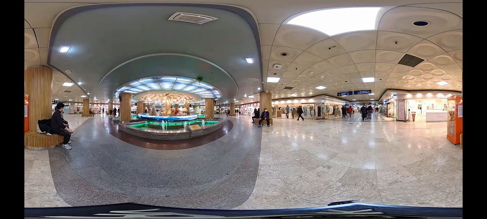 VR资源网  Korea Underground Mall OK Korea