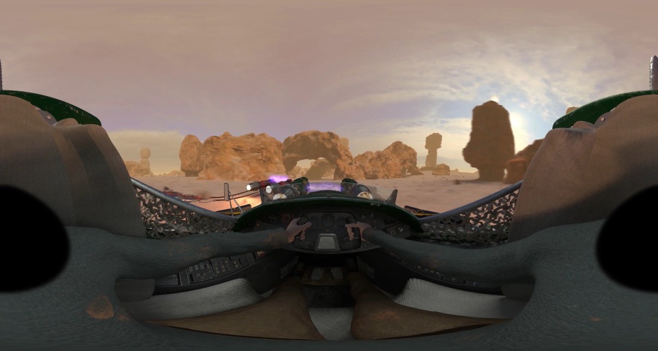 【VR電影切片】星球大戰：急速飛艇競賽_超清 4K-【MIX超清視頻素材】