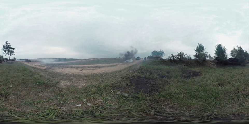 【VR電影切片】重返二戰坦克對決_超清 4K-【MIX超清視頻素材】