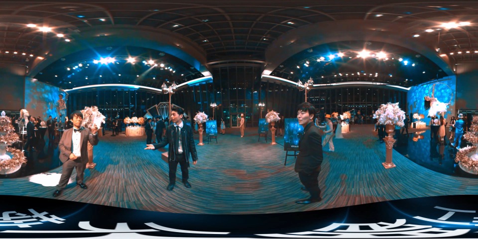 【VR電影切片】周傑倫執導《天眼特工》_超清 4K-【MIX超清視頻素材】