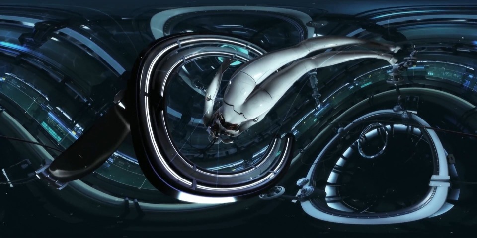 VR電影切片 攻殼機戰隊VR
