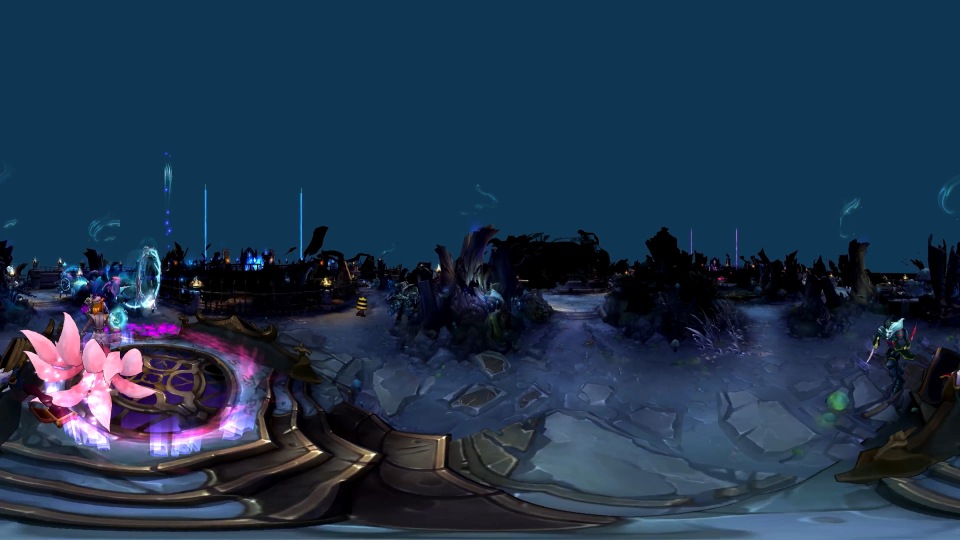 VR資源網 LOL虛拟現實體驗League of Legends 360 Degrees