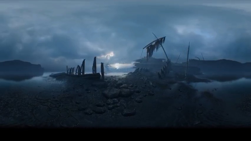 VR資源網 PS4遊戲大作 地獄之刃-Hellblade VR遊戲體驗