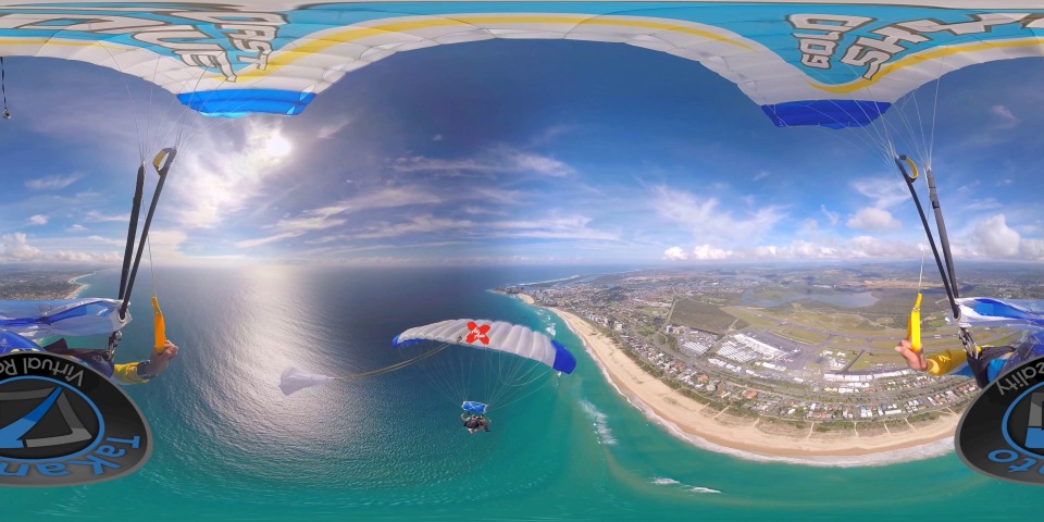 VR资源网 黄金海岸VR全景视频