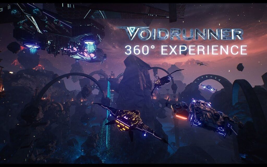 【360°全景VR】异星大逃亡Voidrunner_高清 1080P+-【元宇宙素材】