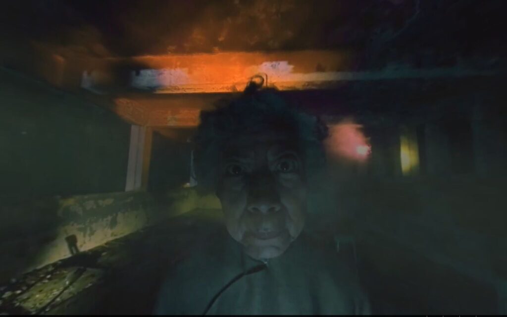 【360°全景VR】鬼婆罗兰喊你捉鬼_超清 4K-【元宇宙素材】