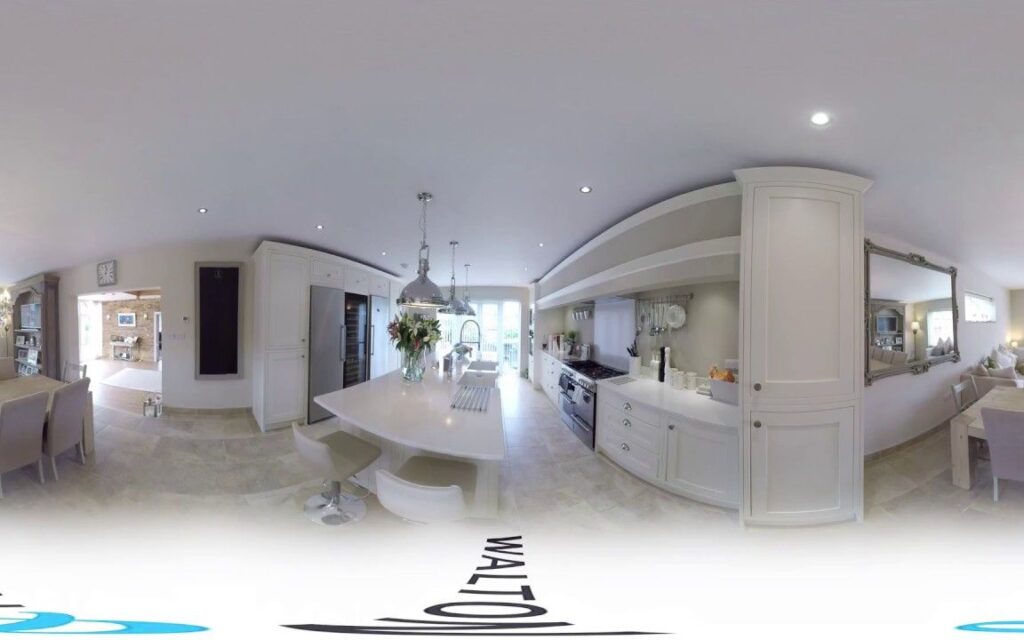 【360° VR】Brookland House-豪宅体验_超清 4K【元宇宙素材】