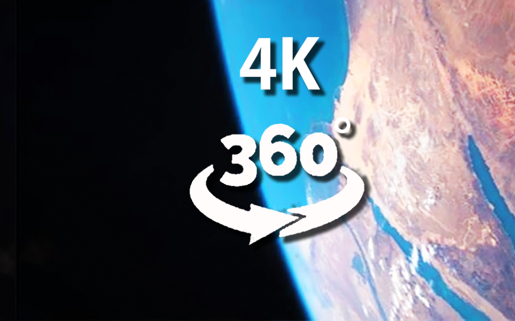 【裸眼VR】嫦娥五号一样的视角看地球_超清 4K【元宇宙素材】